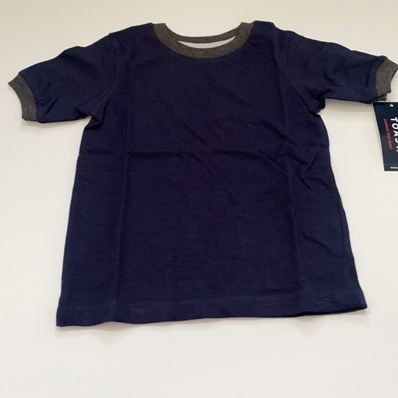 Navy Blue & Grey T-shirts size 3T - Picture 2 of 9